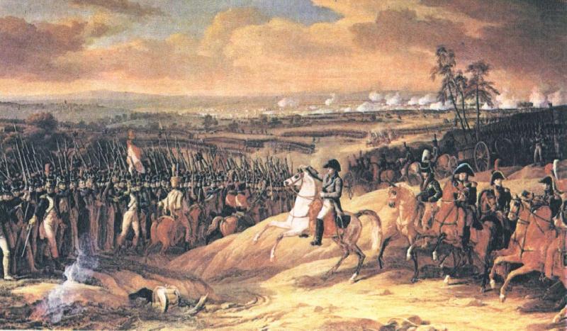 slaget vid jena 1806 malning av charles thevenin, unknow artist